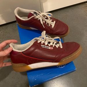 Maroon adidas